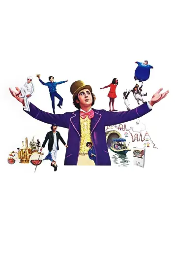Plakat do filmu "Willy Wonka i fabryka czekolady" #165625