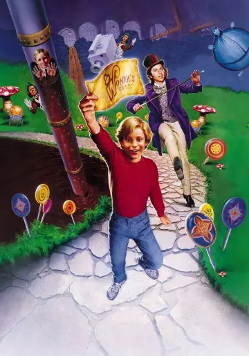 Plakat do filmu "Willy Wonka i fabryka czekolady" #165628