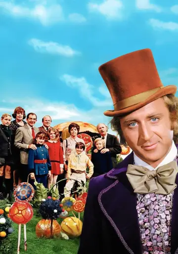 Plakat do filmu "Willy Wonka i fabryka czekolady" #165629
