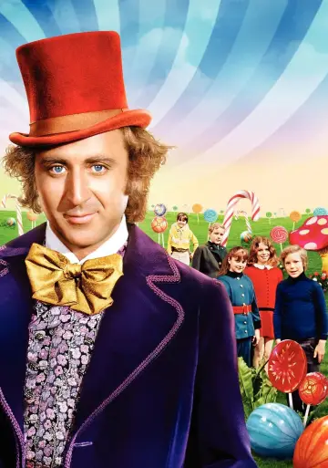 Plakat do filmu "Willy Wonka i fabryka czekolady" #165630