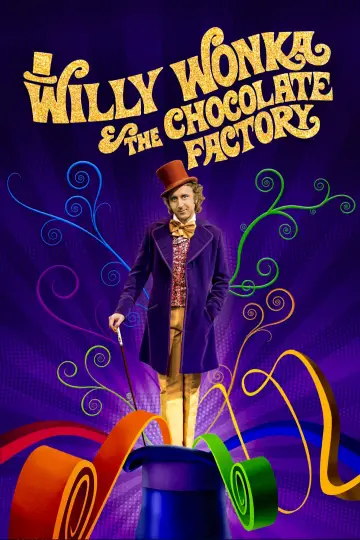Plakat do filmu "Willy Wonka i fabryka czekolady" #165631
