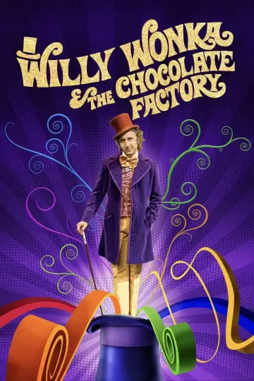 Plakat do filmu "Willy Wonka i fabryka czekolady" #165633