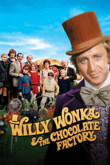 Plakat do filmu "Willy Wonka i fabryka czekolady" #165634