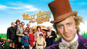 Zasłona do filmu "Willy Wonka i fabryka czekolady" #24919