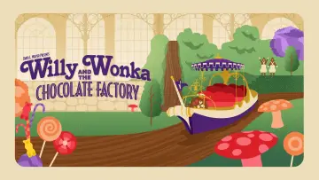 Zasłona do filmu "Willy Wonka i fabryka czekolady" #24920