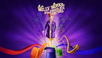 Zasłona do filmu "Willy Wonka i fabryka czekolady" #24921
