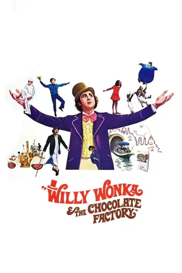 Plakat do filmu "Willy Wonka i fabryka czekolady" #24925