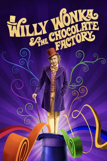 Plakat do filmu "Willy Wonka i fabryka czekolady" #24926