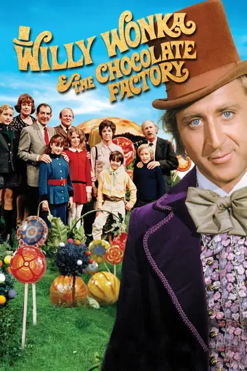 Plakat do filmu "Willy Wonka i fabryka czekolady" #24927