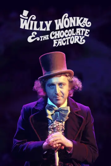 Plakat do filmu "Willy Wonka i fabryka czekolady" #24928