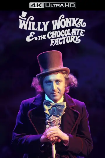 Plakat do filmu "Willy Wonka i fabryka czekolady" #24929