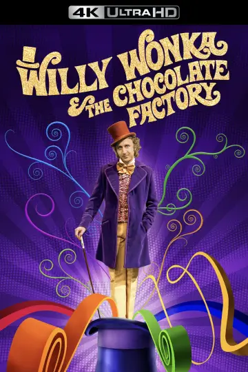 Plakat do filmu "Willy Wonka i fabryka czekolady" #24931