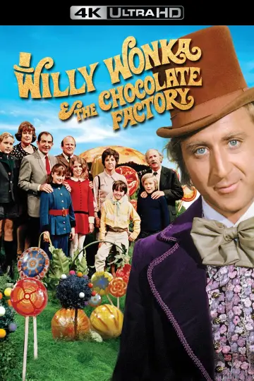 Plakat do filmu "Willy Wonka i fabryka czekolady" #24932