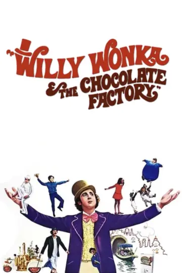 Plakat do filmu "Willy Wonka i fabryka czekolady" #24933