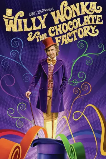 Plakat do filmu "Willy Wonka i fabryka czekolady" #24934