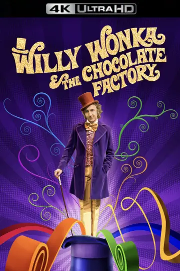 Plakat do filmu "Willy Wonka i fabryka czekolady" #24937
