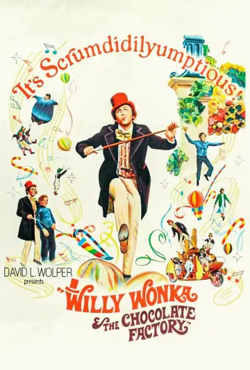 Plakat do filmu "Willy Wonka i fabryka czekolady" #24939
