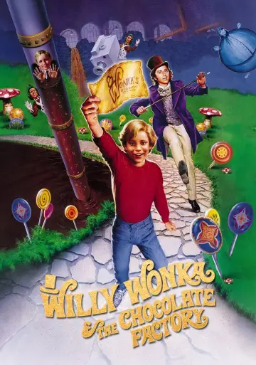 Plakat do filmu "Willy Wonka i fabryka czekolady" #24940