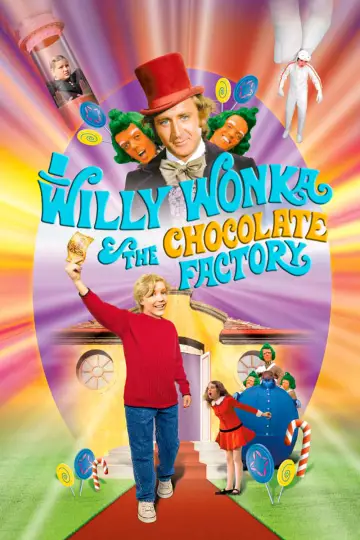 Plakat do filmu "Willy Wonka i fabryka czekolady" #24942