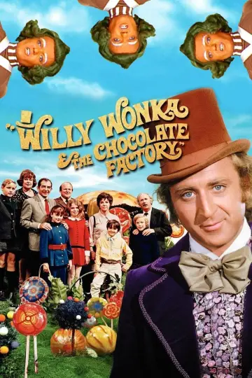 Plakat do filmu "Willy Wonka i fabryka czekolady" #24943