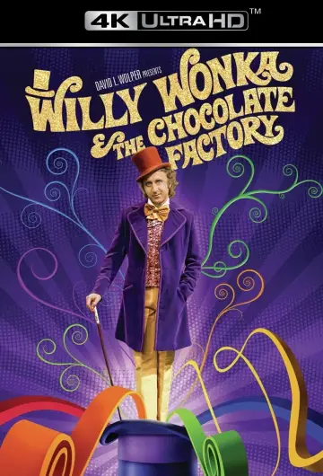 Plakat do filmu "Willy Wonka i fabryka czekolady" #24944