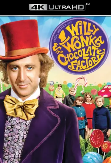 Plakat do filmu "Willy Wonka i fabryka czekolady" #24945