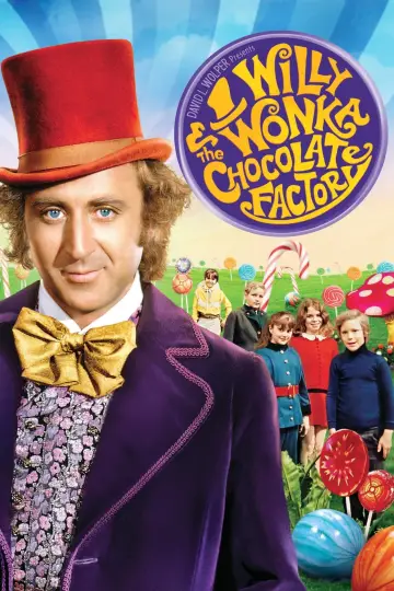 Plakat do filmu "Willy Wonka i fabryka czekolady" #24946
