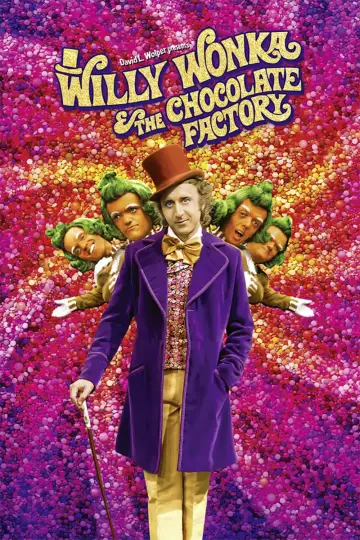 Plakat do filmu "Willy Wonka i fabryka czekolady" #24948
