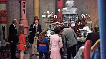 Zasłona do filmu "Willy Wonka i fabryka czekolady" #464699