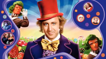 Zasłona do filmu "Willy Wonka i fabryka czekolady" #631701
