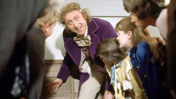 Zasłona do filmu "Willy Wonka i fabryka czekolady" #631707
