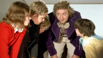 Zasłona do filmu "Willy Wonka i fabryka czekolady" #631709