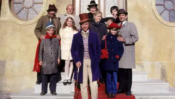 Zasłona do filmu "Willy Wonka i fabryka czekolady" #631711