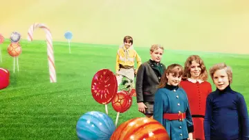 Zasłona do filmu "Willy Wonka i fabryka czekolady" #631719