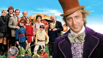 Zasłona do filmu "Willy Wonka i fabryka czekolady" #631724