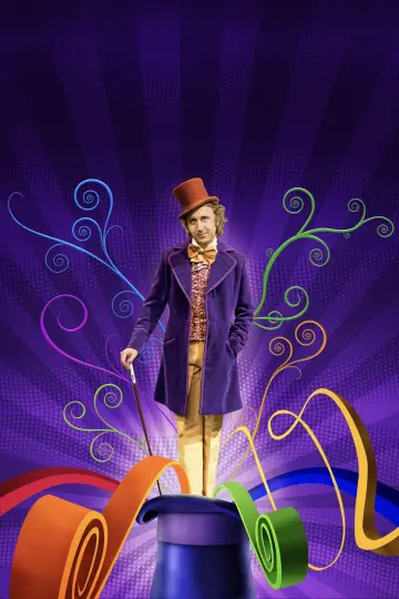 Plakat do filmu "Willy Wonka i fabryka czekolady" #631731