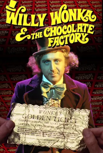 Plakat do filmu "Willy Wonka i fabryka czekolady" #631736