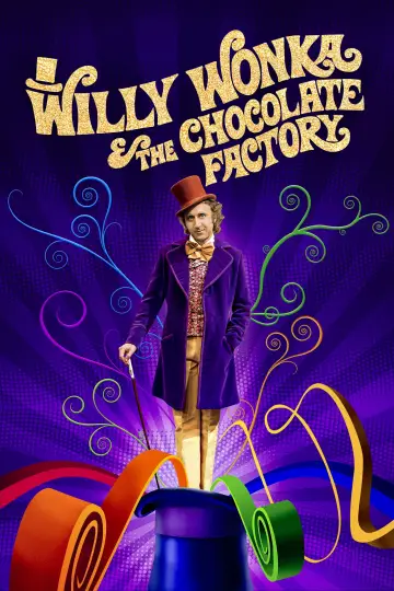 Plakat do filmu "Willy Wonka i fabryka czekolady" #631738