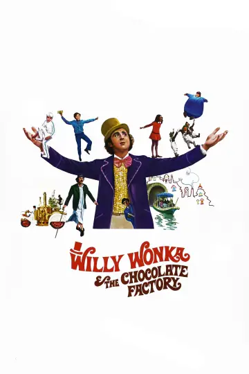 Plakat do filmu "Willy Wonka i fabryka czekolady" #631741