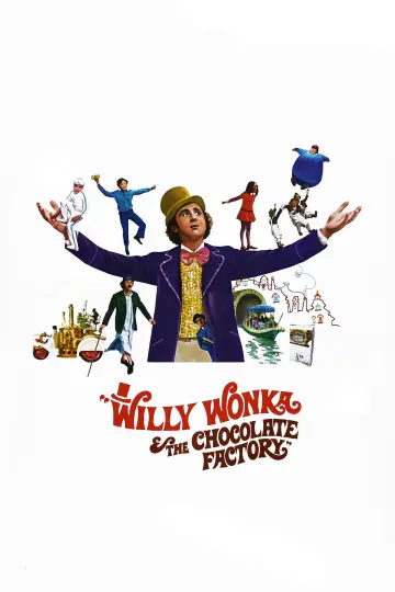 Plakat do filmu "Willy Wonka i fabryka czekolady" #631747