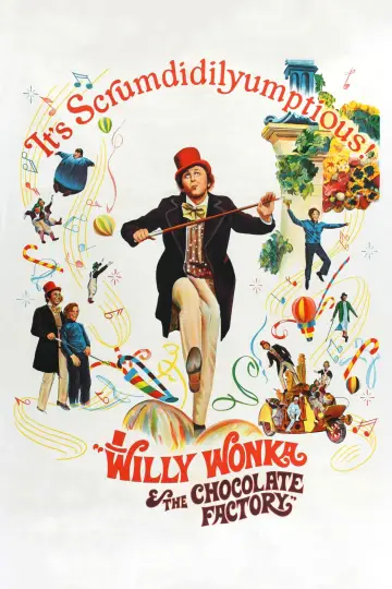 Plakat do filmu "Willy Wonka i fabryka czekolady" #631752