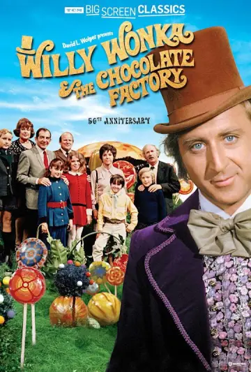 Plakat do filmu "Willy Wonka i fabryka czekolady" #631755