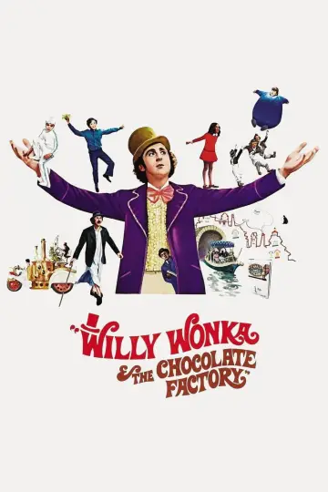 Plakat do filmu "Willy Wonka i fabryka czekolady" #631759