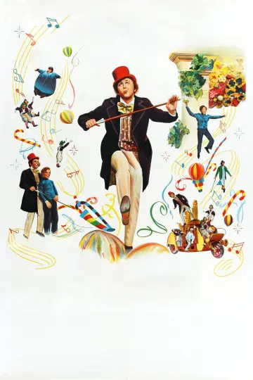 Plakat do filmu "Willy Wonka i fabryka czekolady" #631760
