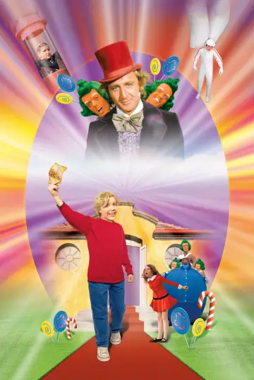 Plakat do filmu "Willy Wonka i fabryka czekolady" #631762