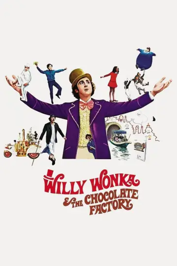 Plakat do filmu "Willy Wonka i fabryka czekolady" #631763