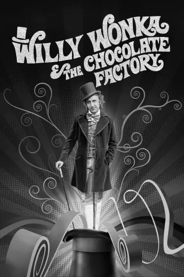 Plakat do filmu "Willy Wonka i fabryka czekolady" #631769