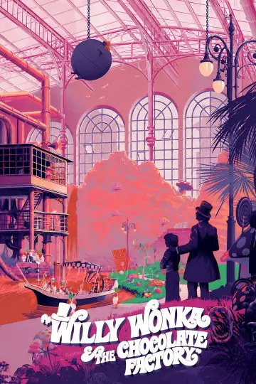 Plakat do filmu "Willy Wonka i fabryka czekolady" #845211