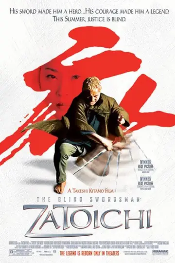 Plakat do filmu "Zatoichi" #230319