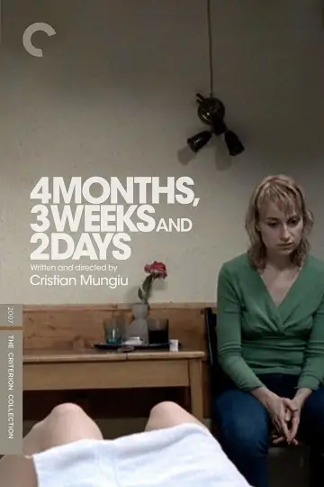 Plakat do filmu "4 miesiące, 3 tygodnie i 2 dni" #208905